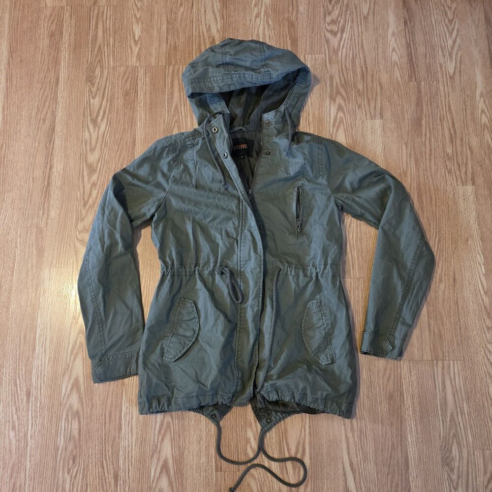 Ambiance Outerwear Womens Jacket - Green - Size S